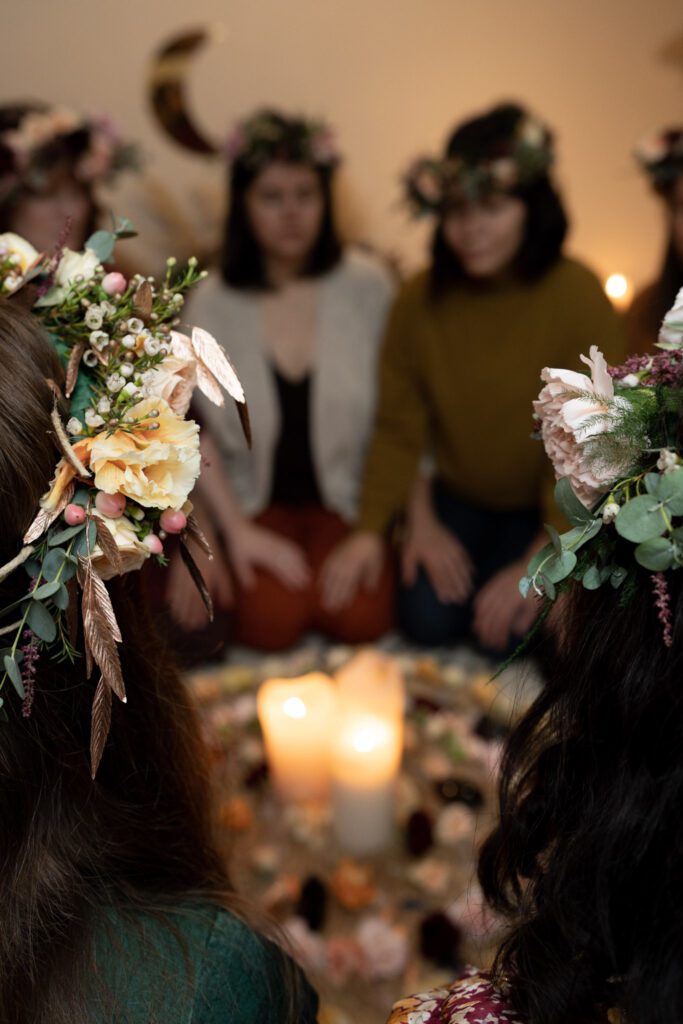 cercle de femmes